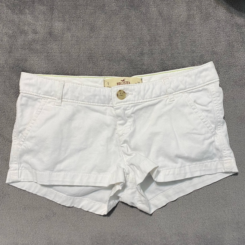 White shorts